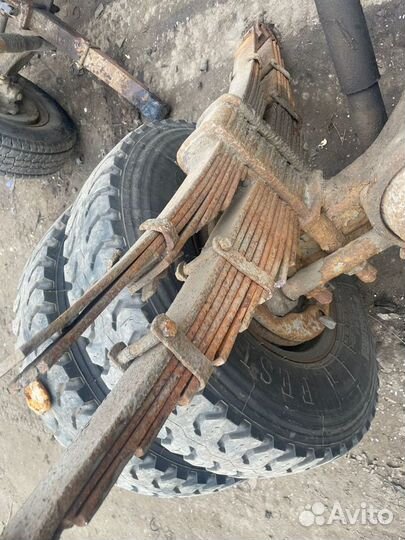 Foton ollin 1069 рессора задняя б.у