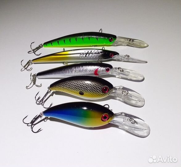 Воблеры для троллинга