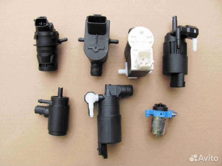 Моторчики омывателя (насосы омывателя)