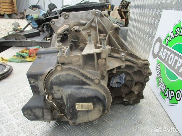 5 МКПП Ford Focus 2 2006г 1.8 qqdb
