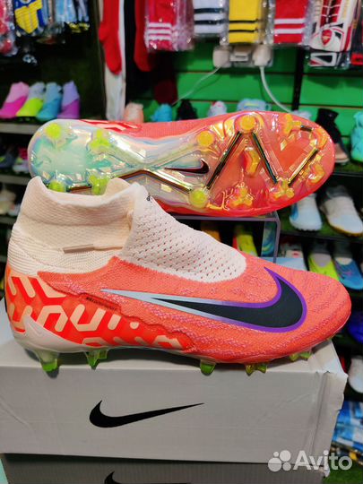 Бутсы Nike Phantom GX Elite Dynamic Fit FG