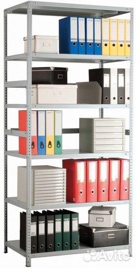 Стеллажи металлические MS Standart