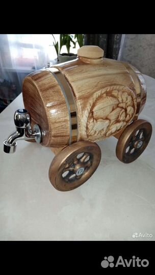 Боченок керамический