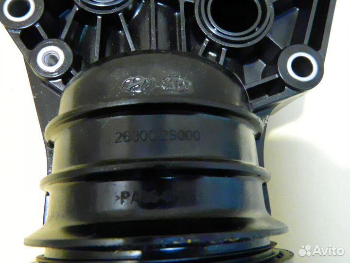 Кронштейн масляного фильтра DN 8