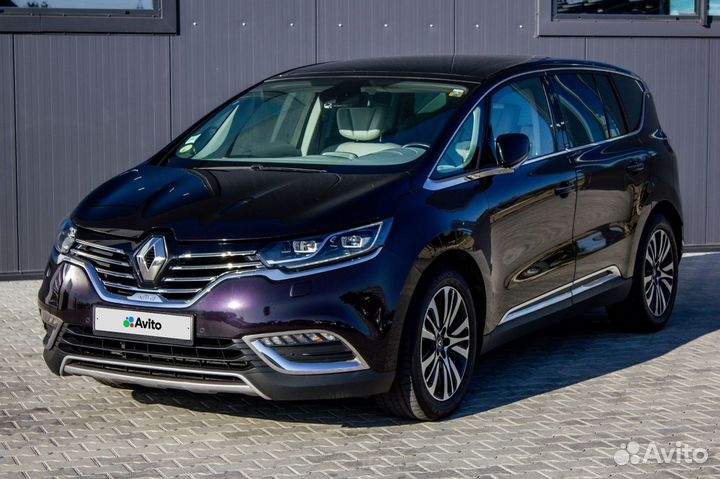 Renault Espace 1.6 AMT, 2018, 94 000 км