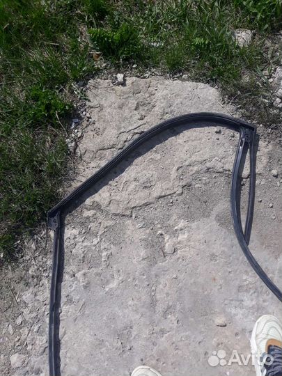 Хавал ф7 Уплотнитель двери задней правой Haval F7