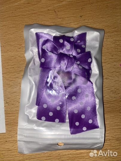 Резинки для волос ручной работы