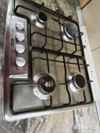 Газовая варочная панель бу