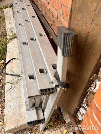 Лестница 3х секционная 9 метров