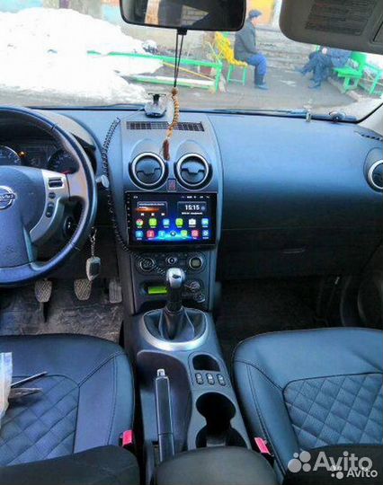 Магнитола на Ниссан Кашкай J10 Новая