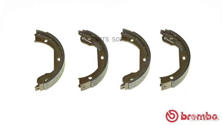 Brembo S06511 Колодки торм.бараб.ручн.торм.185x30