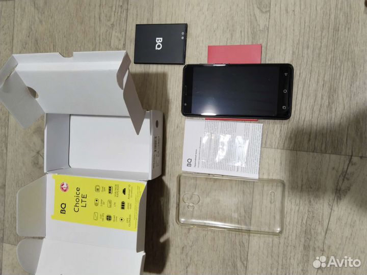 Смартфон BQ Choice lte