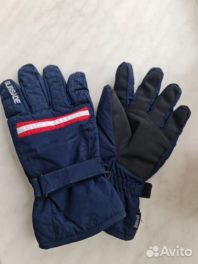 Шапка-ушанка, шарф, перчатки краги зимние муж