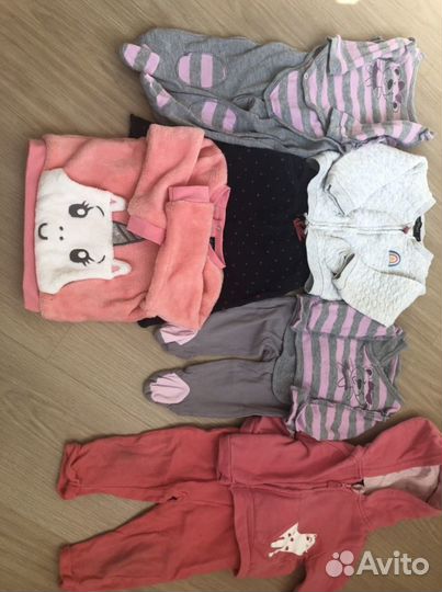 Детские вещи за пакет