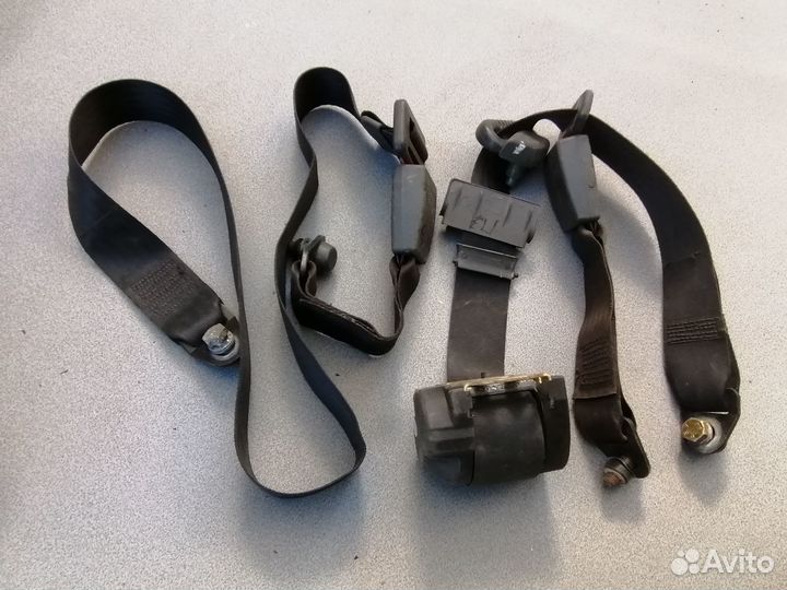 Ремень безоп. задн к-кт fiat Punto I (176) 1998