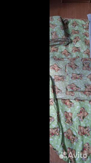 Детское постельное белье в детскую кроватку