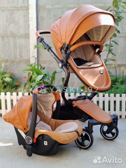 Vinng Foofoo 3в1 (коричневая)