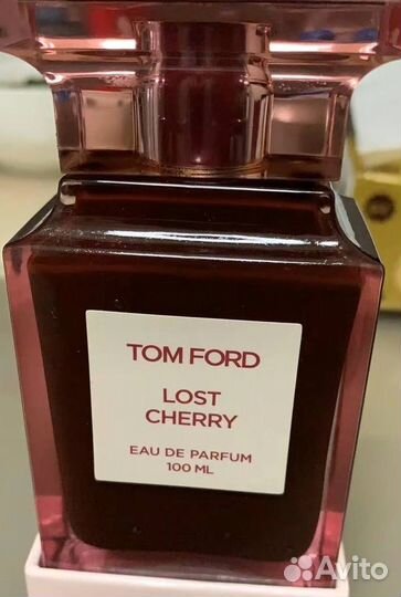 Женская парфюмерная вода TOM ford lost cherry ориг