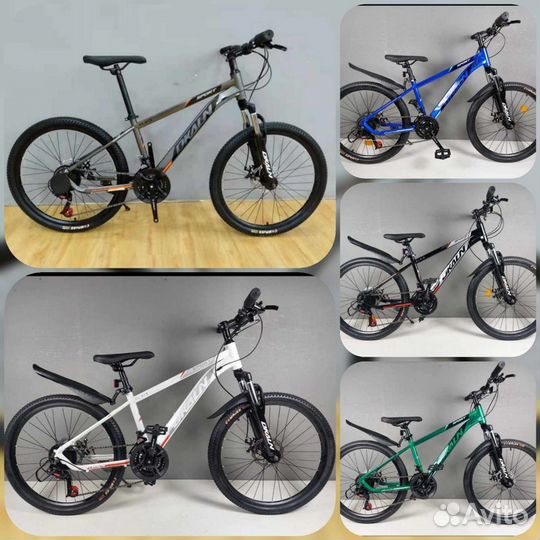 Новые велосипеды