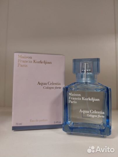Духи Aqua Celestia Forte Maison Francis Kurkdji
