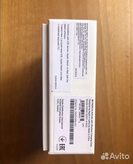 Airpods 2 реплика