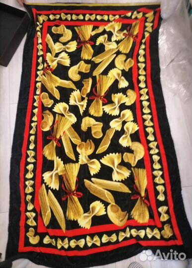 Пляжный плед Dolce gabbana