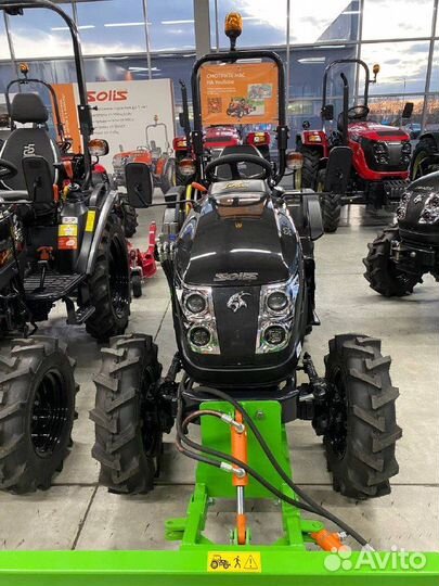 Мини-трактор SOLIS 26, 2023