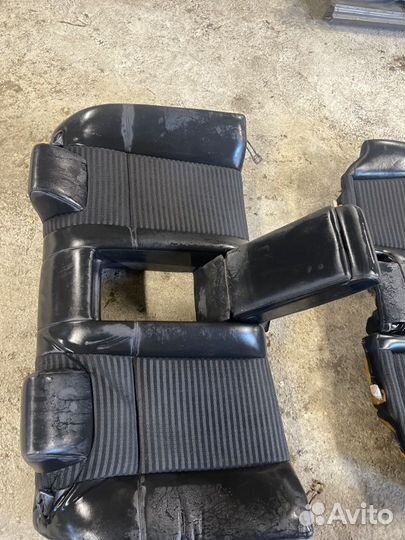 Сиденья задняя Nissan Fuga Y50 VQ35DE 2007