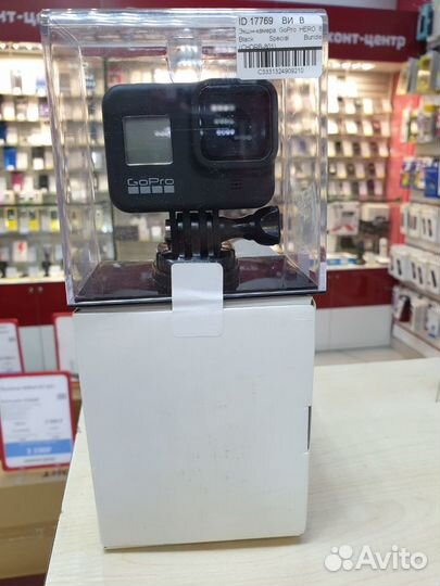 Витринный Экшн-камера GoPro hero 7 White Edition