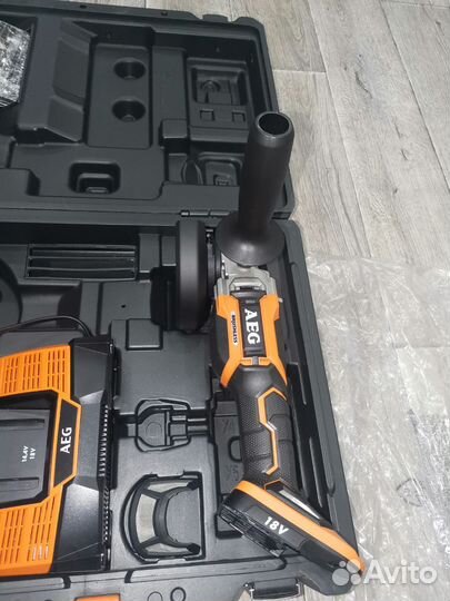 Аккумуляторная ушм болгарка