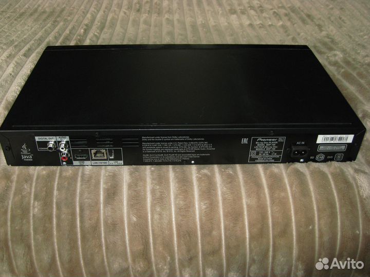 Blu-ray плеер Pioneer BDP-160