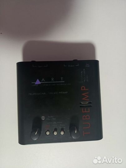 Ламповый микрофонный предусилитель