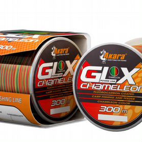 Леска монофильная akara GLX chameleon power line