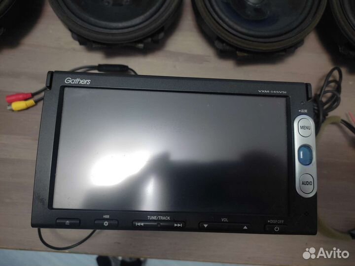 Японская магнитола от хонды