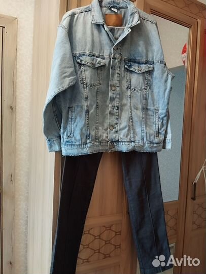 Джинсовая куртка Denim и джинсы GAS оригинал
