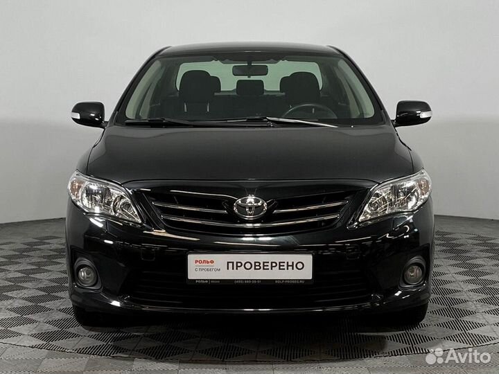 Toyota Corolla 1.6 AT, 2013, 93 305 км