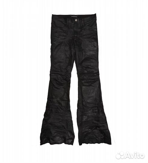 Flare reflective WAX jeans Drugonit