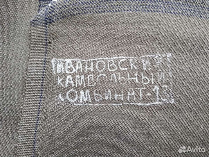 Отрезы ткани для военной формы