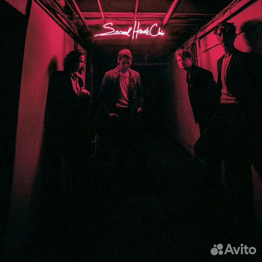 Виниловая пластинка Foster The People sacred heart