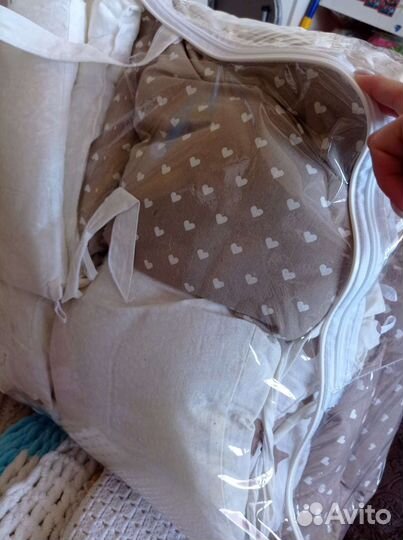 Бортики в детскую кроватку бу