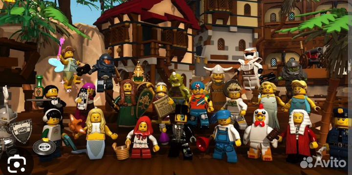 Lego minifigures