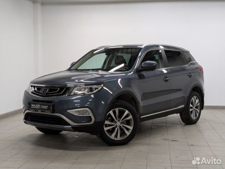 Geely Atlas 2.4 AT, 2021, 26 200 км