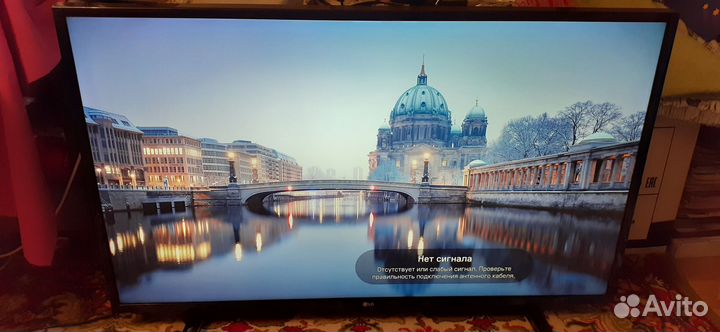 Новый 4K SMART LG 43UH603V 109см,UHD,HDR,гарантия