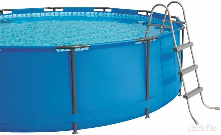 Каркасный бассейн bestway с лестницей