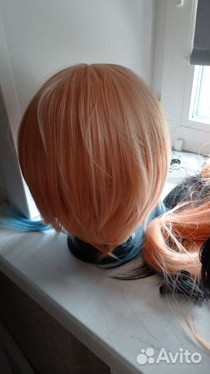 Парик кокоми