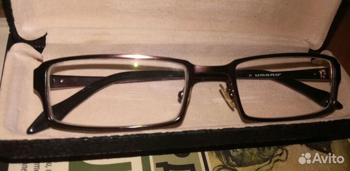 Оправа umbro с диоптриями +1.50, межзрачковое 63