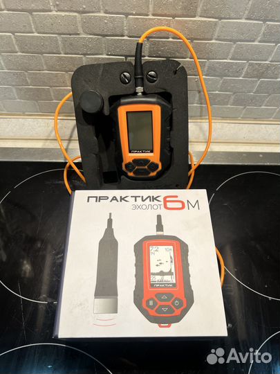 Эхолот практик 6м