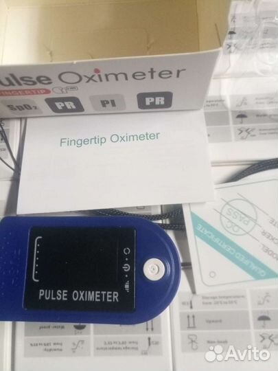 Пульсоксиметр Pulse oximeter