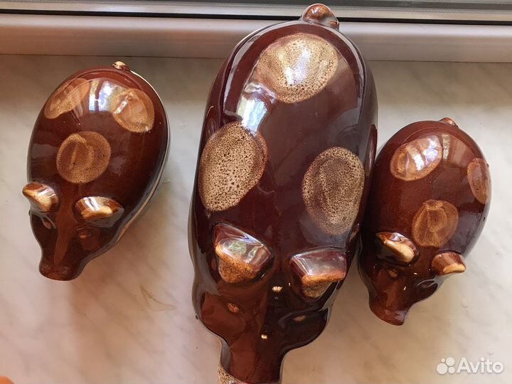 Горшок для запекания 3 шт