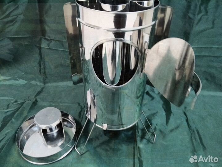 Печь туристическая Рыбака 10 л